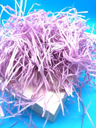 Raffia Filling Diy Gift Box Decoration Shredded Paper Strips Creative Bedding Grass Filling Material