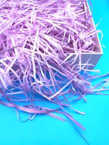 萊菲亞填充diy禮品盒裝飾碎紙條創意床上用草填充材料