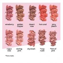 Rubor Compacto Mary Kay Chromafusion Juicy Peach (Con Destellos) - 01 Lightful - Ver 2