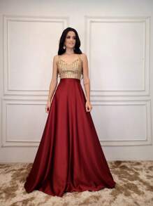 Bridesmaid Dresses - Redwood - View 2