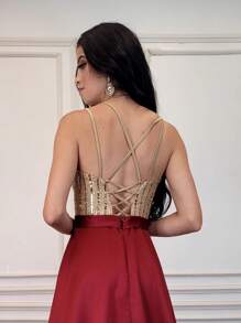 Bridesmaid Dresses - Redwood - View 6