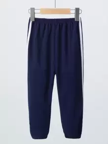 Pantaloni estivi per bambino, casual traspirante e repellente alle zanzare, pantaloni a lanterna in seta di ghiaccio per bambini, pantaloni jogger per bambini piccoli