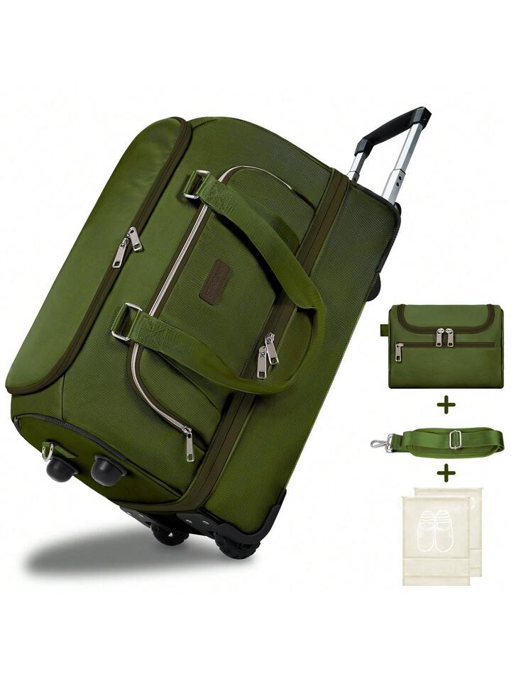 Details 139+ rolling toiletry bag best esthdonghoadian