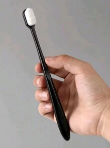 5pcs Black soft Toothbrush,Toothbrush For Braces Portable Toothbrush Teeth Cleaning Toothbrush Complete Clean - Black - View 2