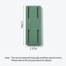 Socket Fixator Non-drilling Plug Board, Router, Socket And Plug Receiving Wall Hanging Shelf - White - View 2