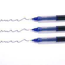 4pcs High Capacity Blue Gel Pen - Blue - View 5