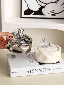 1pc, Cigarette Ashtray Indoor Living Room Office Car Smoking Artifact Boy Valentine Heart Women's Valentine