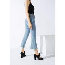 Women's Bowknot Mary Jane Block Heel Round Pumps Closed Toe Dress Shoes - 黑色 - 查看 7