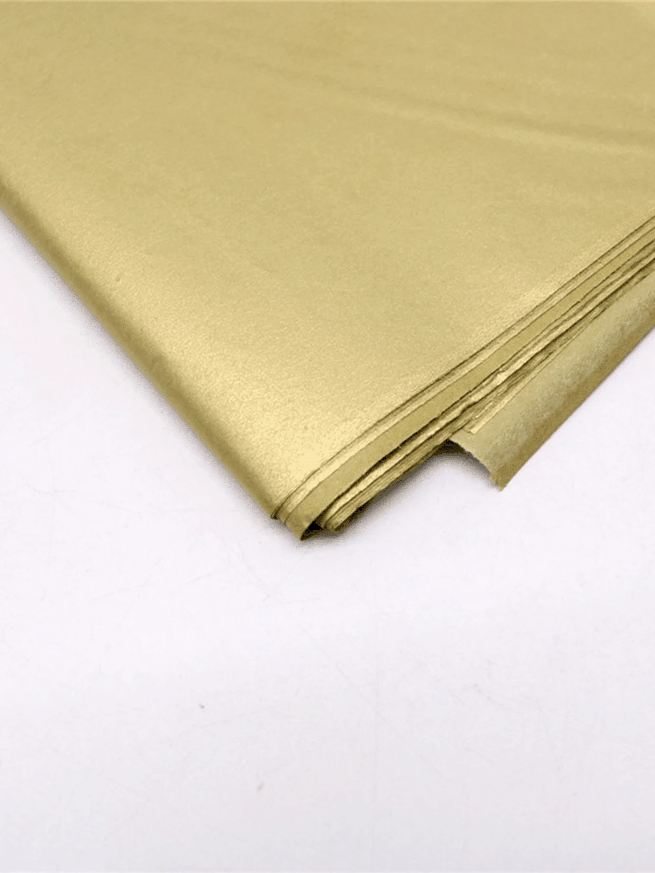 10 tờ Có màu sắc , Chất rắn Gầy Giấy , Lấm tấm Giấy copy , Hoa Giấy gói , Thủ công Gấp giấy , Nhiếp ảnh Bối cảnh , Giấy Gói Quà - Vàng - Xem 1