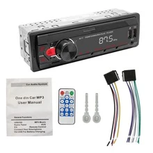 Auto Estereo Para Auto Fnbrli Con Mp3 2 Usb Bluetooth 1 Din M11 - Negro - Ver 8