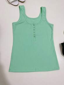 Women Tank Tops & Camis - Rosa Pálido - Ver 2