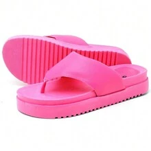 dubuy Women Flip-Flops - Rosa - Ver 4