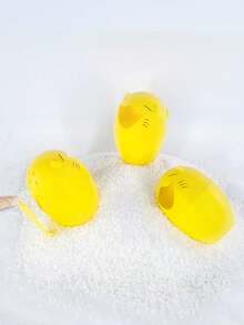 1個黃色淋浴杯,適用於兒童沐浴和遊戲,寶寶洗髮杯 - 黃色 - 查看 3