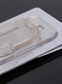 免打孔浴室神器,通用花灑頭、壁掛式花灑頭、雨淋式吊噴花灑套裝、底座固定 - 銀色 - 查看 8