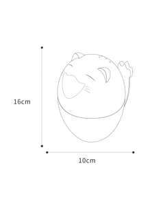 1個黃色淋浴杯,適用於兒童沐浴和遊戲,寶寶洗髮杯 - 黃色 - 查看 6
