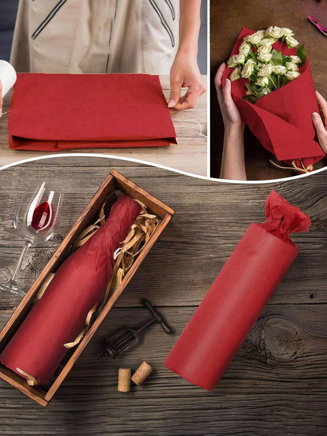 100 Sheets Gift Bag Tissue Paper, 50x35cm Art Paper For Gift, Game