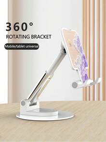 Giá đỡ điện thoại - trắng - Xem 3