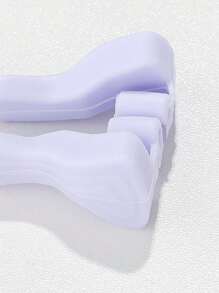 1件裝 3D美鼻挺翹塑形鼻夾 鼻子矯正夾 塑鼻器 鼻貼 - 淡紫色 - 查看 2