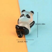 8 件/套卡通熊設計樹脂吊墜適合 Diy 珠寶製作,適合項鍊、手鍊、耳環、手機鏈、汽車裝飾