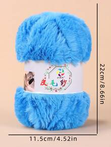 Sợi - Màu xanh lam - Xem 2