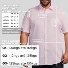 Men Shirts - 淺粉色 - 查看 2
