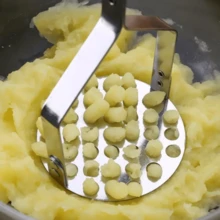 Potato Mashers & Ricers - Plateado - Ver 2