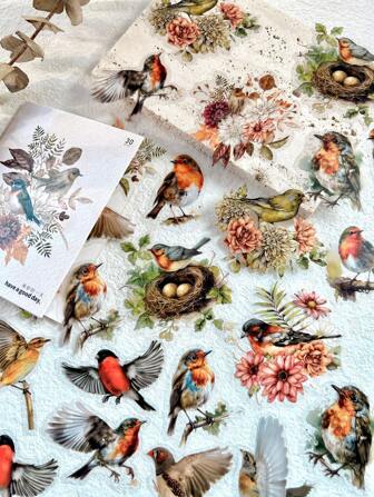 Diverse klistermärken