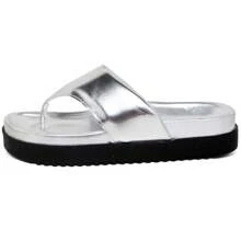 dubuy Women Flip-Flops - Grey - View 3