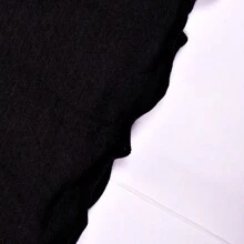 Váy ngủ & áo ngủ Nữ Tương phản ren Thanh lịch Gợi cảm - màu đen - Xem 5