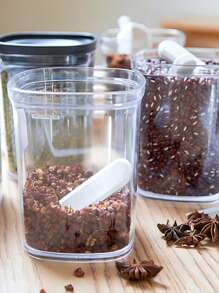 4pcs Silica Gel Moisture-absorbent Drying Bars For Food Storage - White - View 1