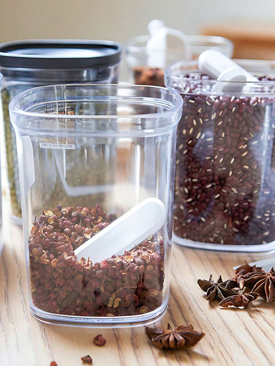 4pcs Silica Gel Moisture-absorbent Drying Bars For Food Storage - White - View 1