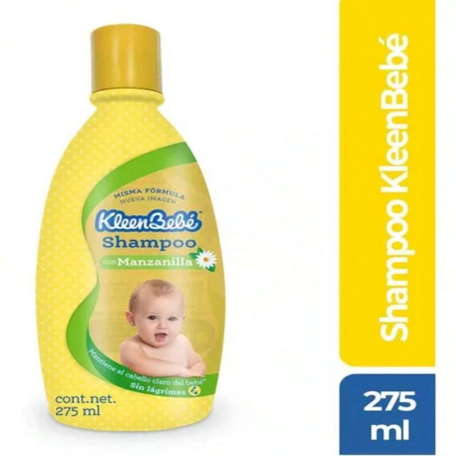 shampoo de manzanilla Para Bebé 250ml - Amarillo - Ver 1