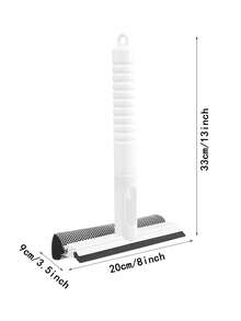3-in-1 Window Cleaning Tool, Household Cleaning Equipment For High-rise Windows With Double-sided Wiper & Scraper - White - View 7