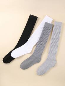 Vớ Nữ qua bắp chân - Nhiều màu - Xem 3