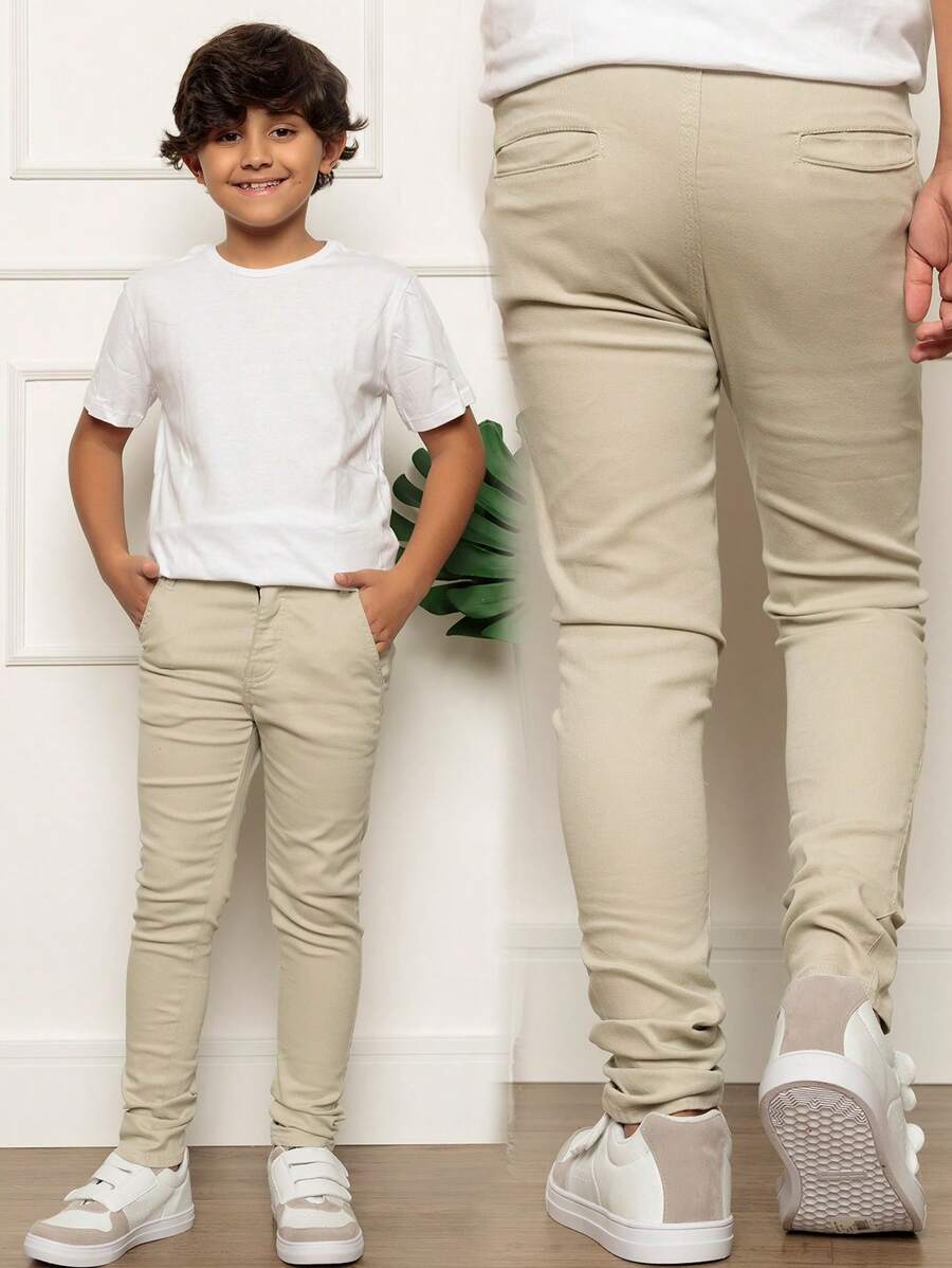 Toddler Boy Jeans - Lavado ligero - Ver 1