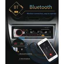Auto Estereo Reproductor Para Auto Con Bluetooth Inalámbrico 2usb JSD-530 - Negro - Ver 6