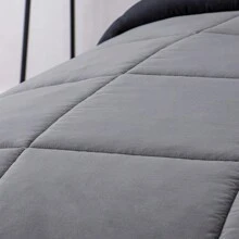 DOUBLE VIEW CONCORD DOWN QUILTED DUVET - Black - View 9