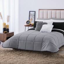 DOUBLE VIEW CONCORD DOWN QUILTED DUVET - Black - View 10