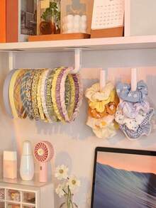 1 pieza Bisutería Gancho - Blanco - Ver 7