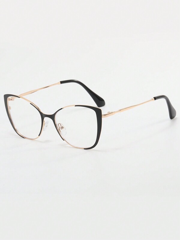 2023 New Fashion European And American Retro Cat Eye Style Optical Frame For Prescription