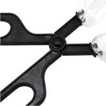 1pc Bamboo Stick & Clamp Insect Breeding Kit For Mealworms - Black - View 4