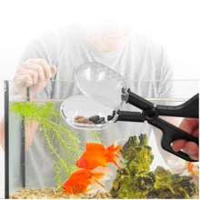 1pc Bamboo Stick & Clamp Insect Breeding Kit For Mealworms - Black - View 2