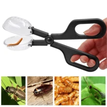 1pc Bamboo Stick & Clamp Insect Breeding Kit For Mealworms - Black - View 1