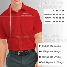 Men Shirts - Rojo - Ver 3