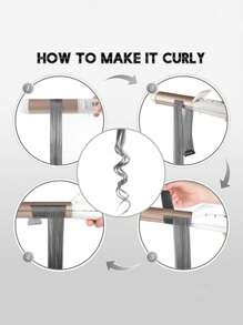 10入組彩色假髮,女士髮飾,彩色直髮剪裁每日派對服裝假髮,女孩cosplay假髮,y2k風格時尚派對,聖誕新年女性禮物