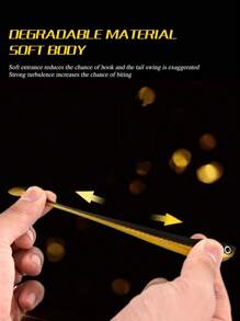 釣魚 6 件/批軟魚餌逼真槳尾米諾魚魚餌用於鹹水和淡水鱸魚鱸魚或鱒魚魚餌 55 毫米 75 毫米 100 毫米 - 彩色 - 查看 5