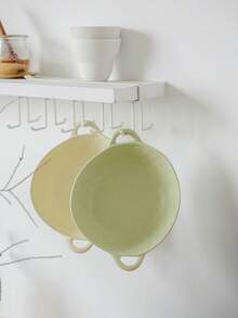 1 件，小麦秸秆饭碗，家用圆形陶瓷碗，用于面条水果汤米饭莎拉，轻巧且牢不可破，适用于洗碗机和微波炉，餐具，厨房用品