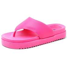 dubuy Women Flip-Flops - Rosa - Ver 2