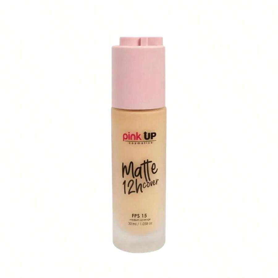 PINK UP COSMETICS Pink Up Maquillaje Líquido Matte Cover 12 HRS - 300 - Ver 1