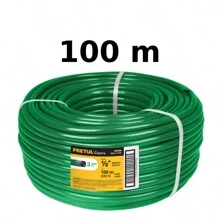 1/2" 3-Layer Hose In A 100 M Roll - Green - View 1